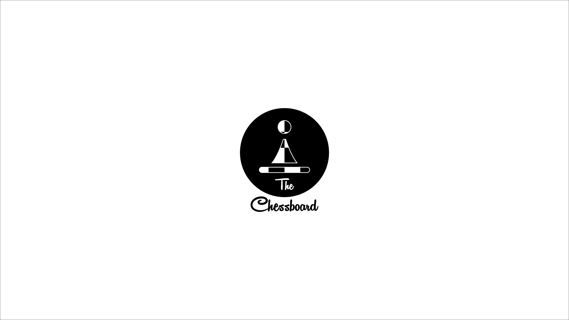 the chessboard logo